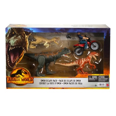 Jurassic World Dominion Owen Escape Pack