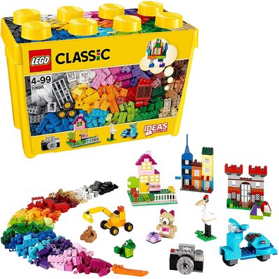 LEGO Classic Large Creative Brick Box 10698 Playset