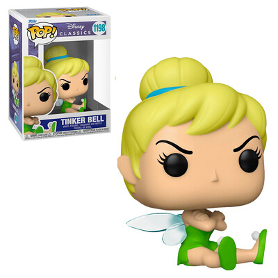 Funko POP Disney Classics Tinker Bell (Grumpy) #1198 Vinyl Figure