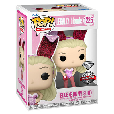 Funko POP Legally blonde Elle (Bunny Suit) Diamond Collection #1225 Vinyl Figure