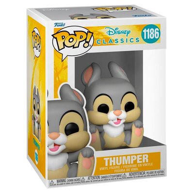 Funko POP Disney Bambi Classics Thumper #1186 Vinyl Figure