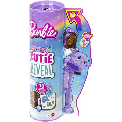 Barbie Cutie Reveal Doll Teddy-Bear
