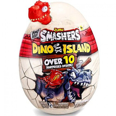 Smashers Series 4 Mini Light up Dino Surprise Egg by ZURU (Styles Vary) –  Pierre Stationery