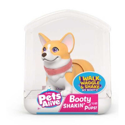 Zuru Pets Alive Booty Shakin' Pups [Pack: Corgi]