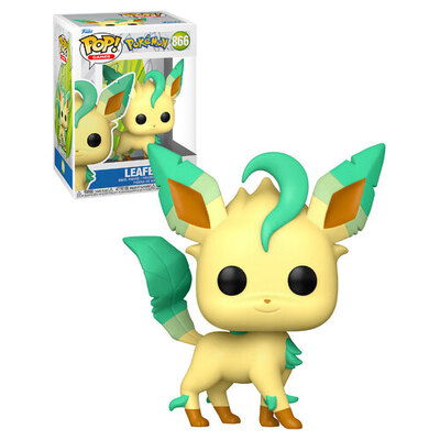 Funko POP Pokemon Leafeon #866 Vinyl Figure