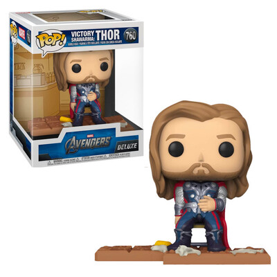 Funko Pop Marvel Avengers Assemble Victory Shawarma Thor Deluxe #760 Vinyl Figure