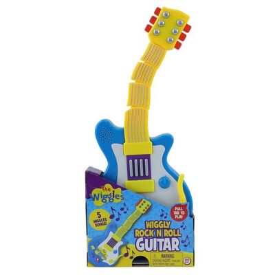 The Wiggles Wiggly Rock N Roll Guitar