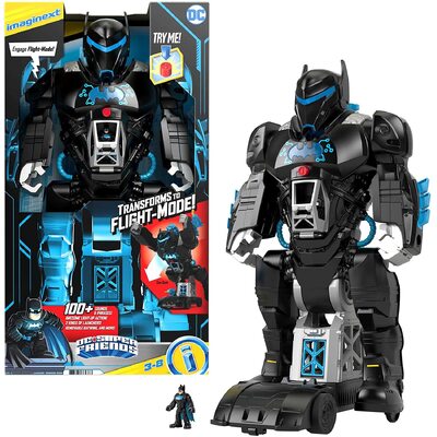 Imaginext Fisher-Price DC Batman Super Friends Bat-tech Batbot