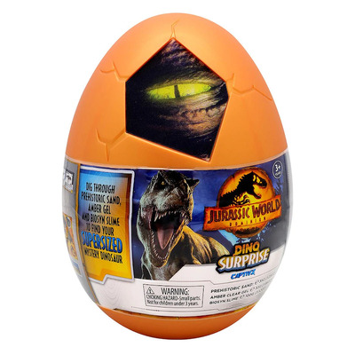 Jurassic World Dominion Captivz Dino Surprise mini Egg Assortment