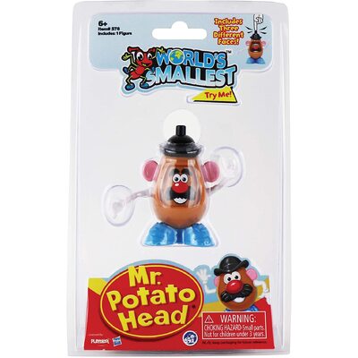 World's Smallest Mr Potato Head