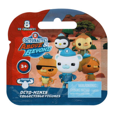 Octonauts Above & Beyond Series 1 Mini Figures Single Pack Assorted