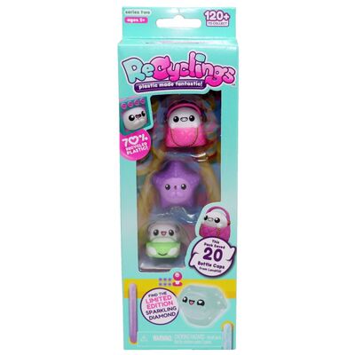 Recyclings Collectibles 4 Pack Assorted (Series 2)