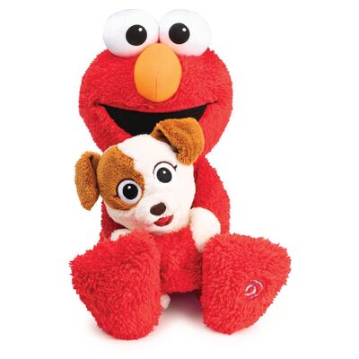 Sesame Street Dance and Play Elmo and Tango Animated Plush
