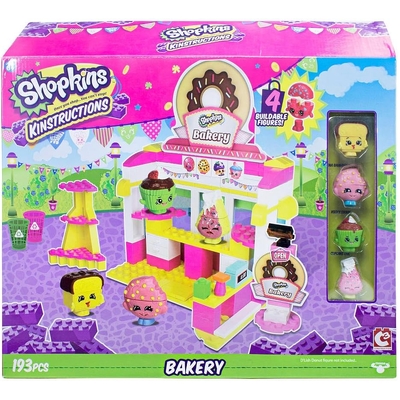 Shopkins Kinstructions Bakery with Kooky - 193 Pieces
