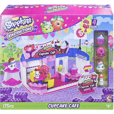 Shopkins Kinstructions Cupcake Cafe with D'lish Donuts -  175 Pieces