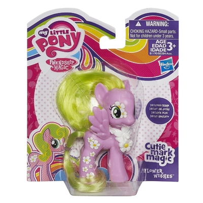 My Little Pony G4 Cutie Mark Magic Flower Wishes Figure