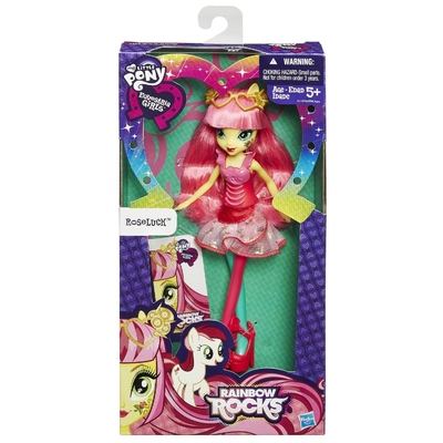 My Little pony Equestria Girls Rainbow Rocks - Roseluck Doll