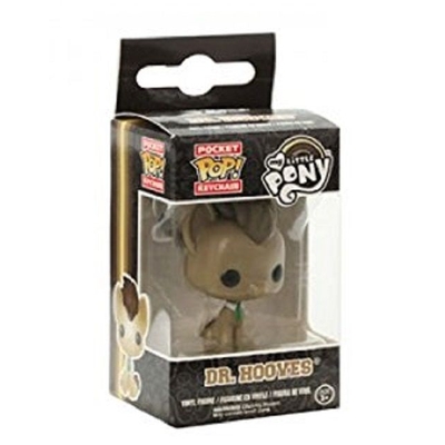 My Little Pony Funko Pocket POP Keychain - Dr Whooves 