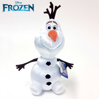  Disney Frozen 10"  Olaf Plush Toy