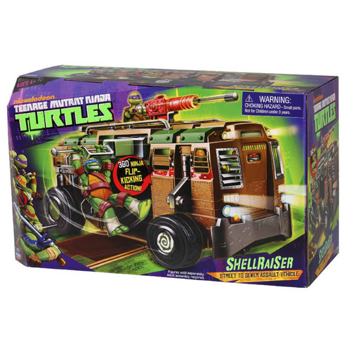 TMNT Teenage Mutant Ninja Turtles Shellraiser (2012)