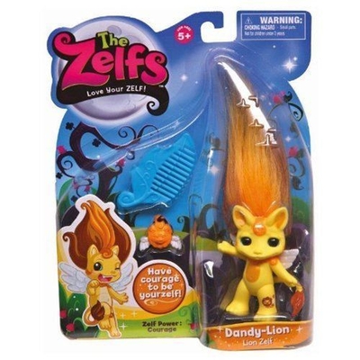 The Zelfs  Medium Zelf Dandy-Lion (Lion Zelf)