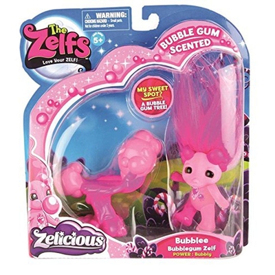 ZELFS Zelicious Scented Theme Pack - Bubblee Bubble Gum  Zelf