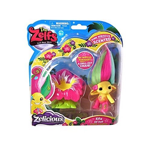 THE ZELFS S4 Zelicious Scented Theme Pack Elfa