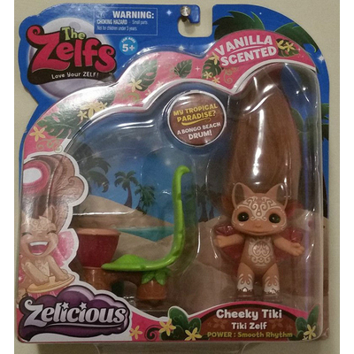 THE ZELFS S4 Zelicious Scented Theme Pack Tiki