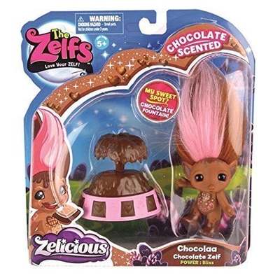 ZELFS Zelicious Scented Theme Pack - Chocolaa Chocolate Zelf
