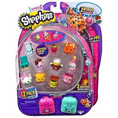Shopkins Season 5 - 12 Pack Assorted 