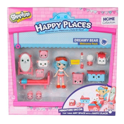 Shopkins Happy Places Welcome Pack Dreamy Bear Jessicake Doll