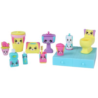 Shopkins Happy Places Decorator Pack Bathing Bunny 