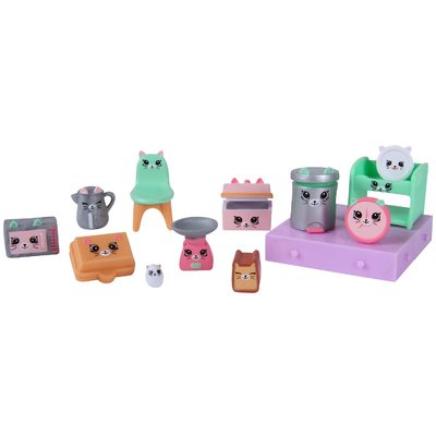 Shopkins Happy Places Decorator Pack Kitty Kitchen
