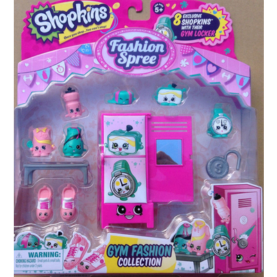Shopkins Fashion Collection - Gym Playset 