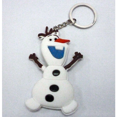 Frozen Snowman Olaf Keychain  