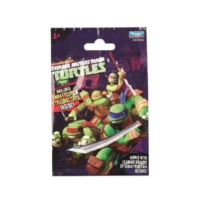 Teenage Mutant Ninja Turtles - Mini Ninjas Figure and Trading Card Blind Bag 