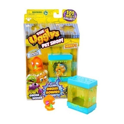 The Ugglys Pet Gross Homes - GROSS GOLDFISH