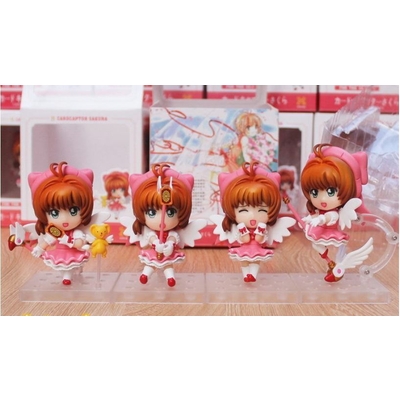 Card Captor Sakura Figures set of 4