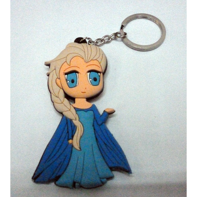 Frozen Snowman  Elsa Keychain 