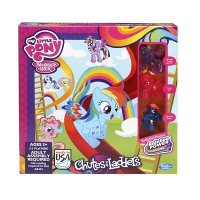 My Little Pony Chutes and Ladders Game