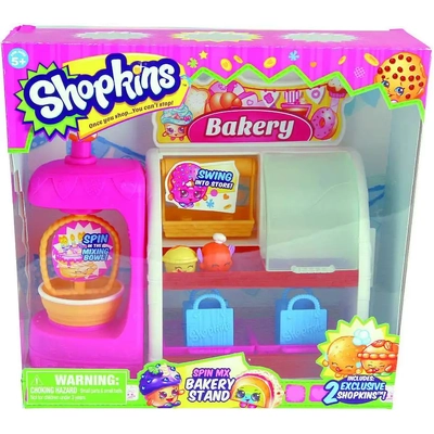 Shopkins Bakery Stand Playset 