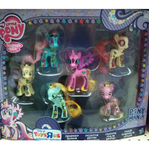 My Little Pony TRU Ponymania Friendship Blossom Collection 