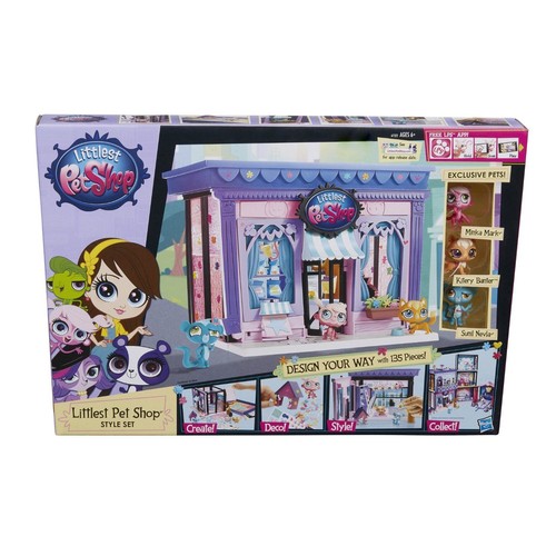 LPS Littlest Pet Shop Style Set