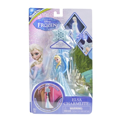 TECH 4 KIDS Spot Lite Disney Frozen Elsa Charmlite 