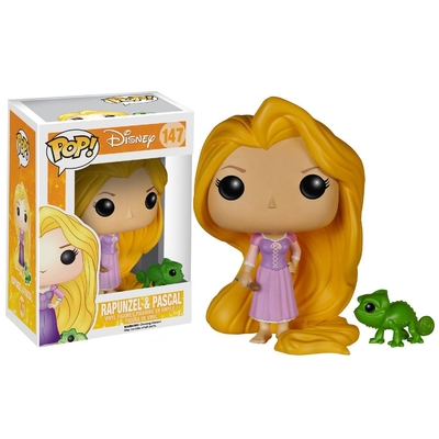 Funko POP! Disney Tangled Rapunzel & Pascal #147 Vinyl Figure