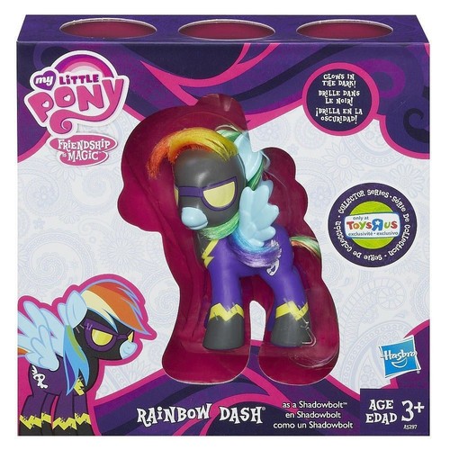 MY LITTLE PONY  G4 Rainbow Dash as Shadowbolt