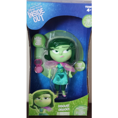 Disney Pixar Inside Out Definitive Disgust Figure with Sound