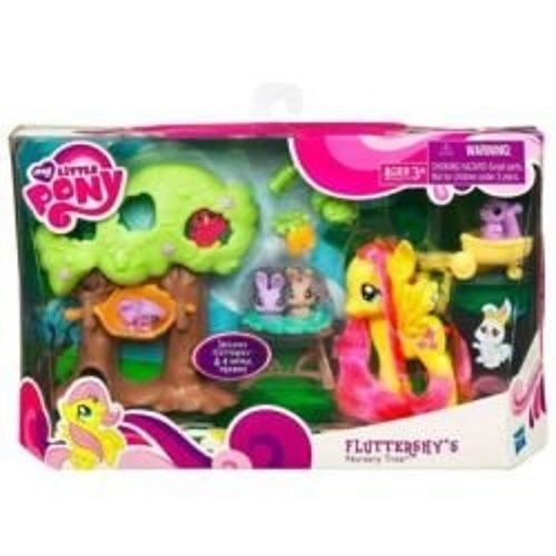 My Little Pony G4 Story Pack Playset Fluttershy Nursery Tree
