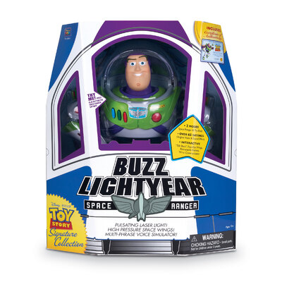 Toy Story Signature Collection Buzz Lightyear Talking Figure 