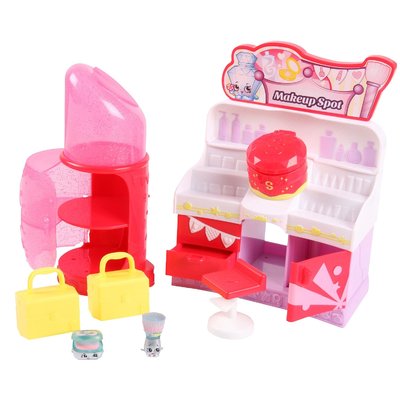 Shopkins S3 Fashion Spree Makeup Spot Playset 